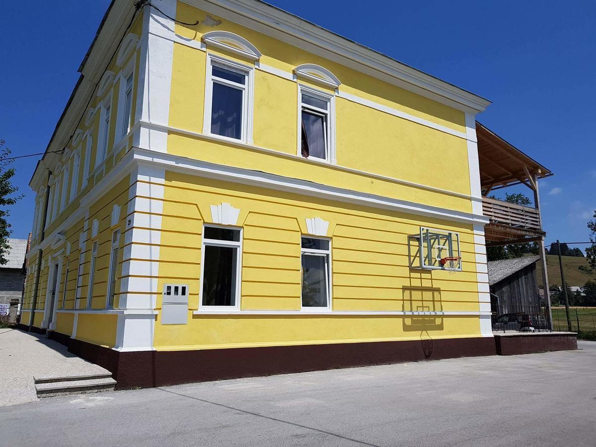 Old School Villa Nova Vas  Kültér fotó